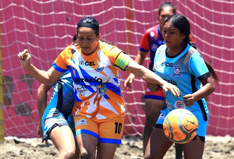Garita Palmera gana y lidera en solitario la Primera categoría femenina de la LFP