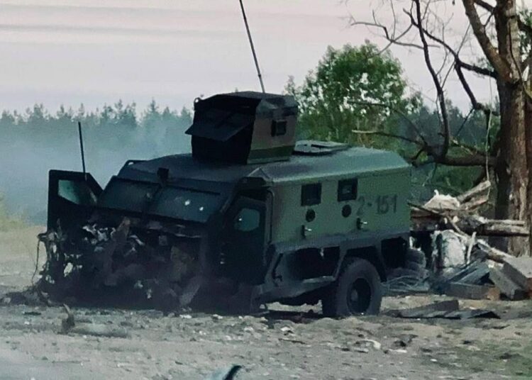 Ucrania ya ocupó 28 poblaciones rusas y Putin admitió que ahora su prioridad “es expulsar al enemigo”