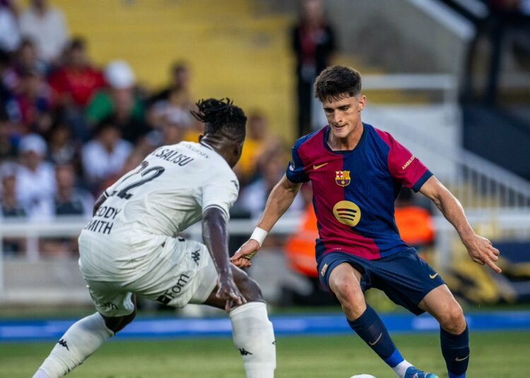 Barcelona es goleado por el Mónaco y pierde su Trofeo Joan Gamper