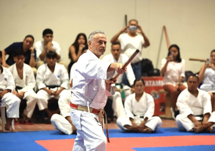 Maestro español imparte Seminario de Kobudo y hay novedades sobre el CCONDEKA 2025