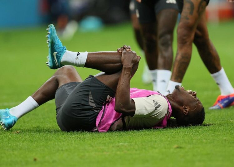 El Real Madrid pierde a Camavinga por dos meses