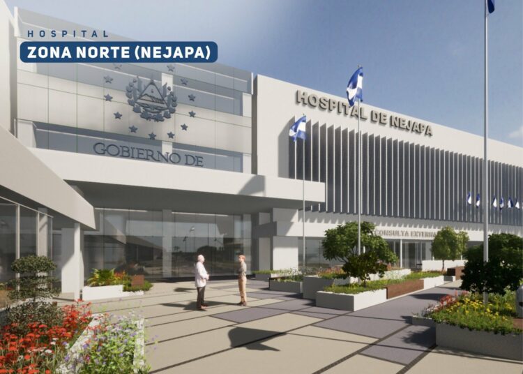 San Salvador Oeste pronto contará con el Hospital de Nejapa