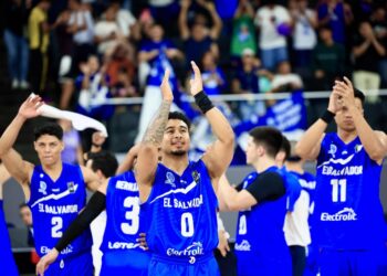 La selección de baloncesto de El Salvador escaló 23 posiciones en el Ranking Mundial