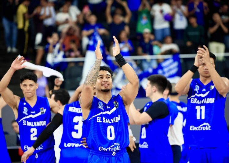 La selección de baloncesto de El Salvador escaló 23 posiciones en el Ranking Mundial