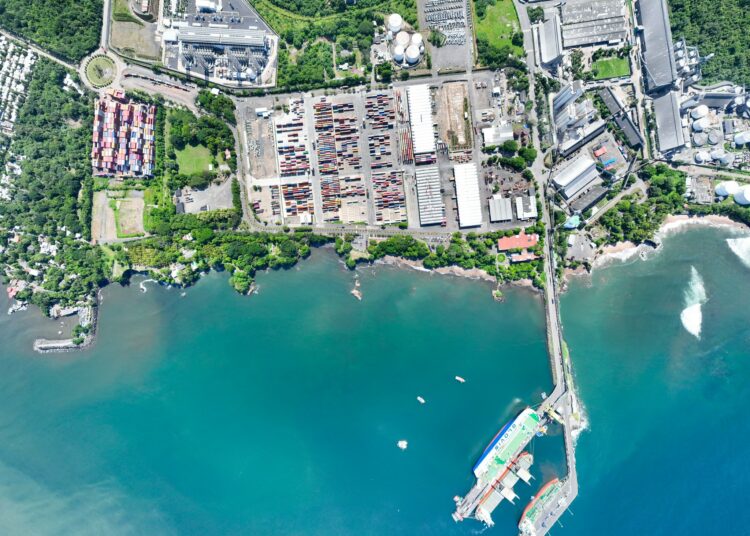 Modernizar y robustecer la operatividad del puerto de Acajutla es una de las apuestas del proyecto de Unión Portuaria del Pacífico