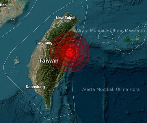 6.3-magnitude earthquake hits Taiwan’s east coast – La Página Newspaper
 – 2024-08-17 18:40:14