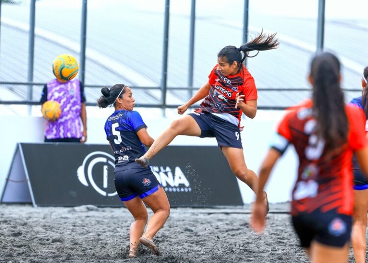 Escarlatas se imponen ante las campeonas San Marcelino de la LFP