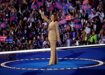 Convención Demócrata celebra la nominación de Kamala Harris