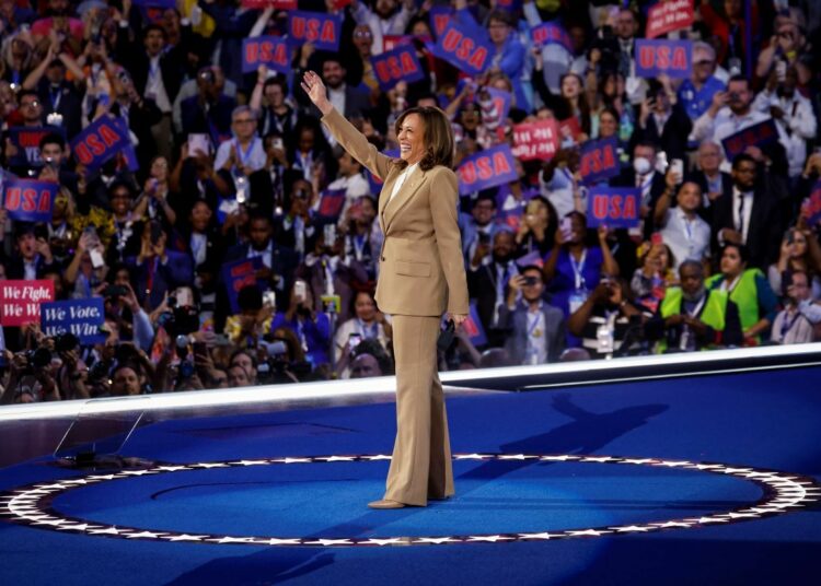 Convención Demócrata celebra la nominación de Kamala Harris