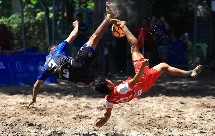 Comienzan los cuartos de final en la Liga de Fútbol Playa