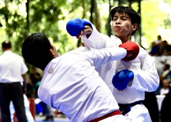 Karate estudiantil ya conoce a sus campeones