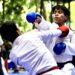 Karate estudiantil ya conoce a sus campeones