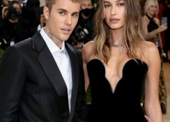 Justin y Hailey Bieber anunciaron el nacimiento de su primer hijo