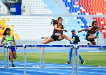 Atletismo realizó el Ranking Nacional 7 en “El Mágico” González