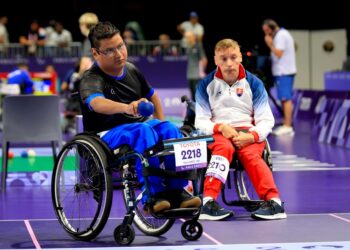 Mario Sayes, con debut complicado en París 2024