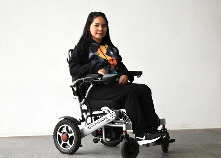 Rebeca Duarte quiere triunfar en París