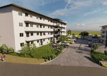 Gobierno avanza en la construcción del proyecto habitacional para comunidades Nicaragua y Minerva, de San Salvador