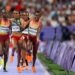 Insólito: Faith Kipyegon ganó medalla de plata, la descalificaron y quien entró al podio hizo historia