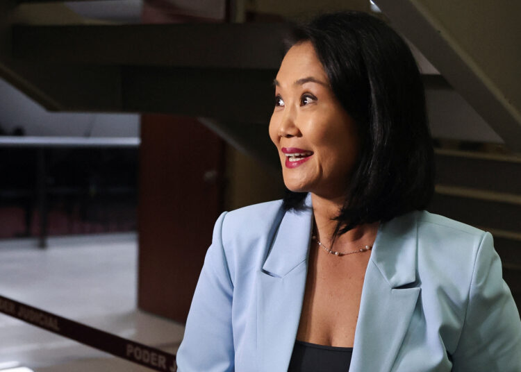 Keiko Fujimori no será investigada por delito de obstrucción