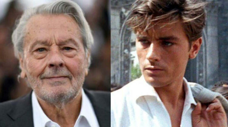 Murió el legendario actor francés Alain Delon a los 88 años
