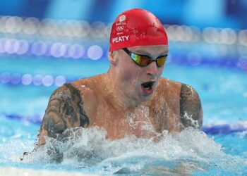 El nadador británico Adam Peaty se quejó de la alimentación en la Villa Olímpica: “Había gusanos en el pescado”