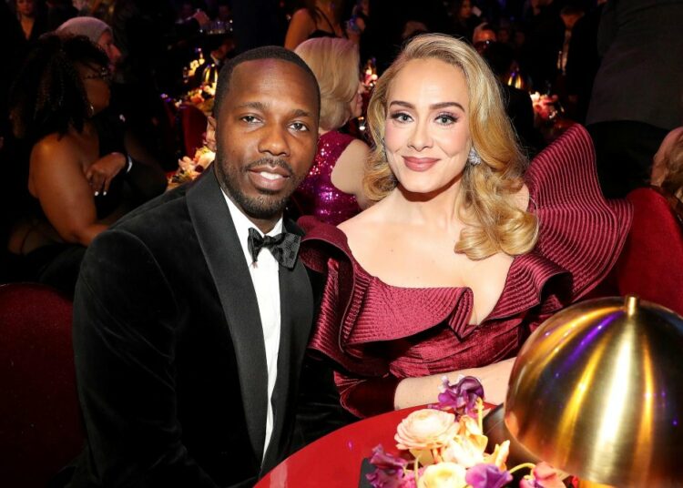 Adele confirma su compromiso con Rich Paul