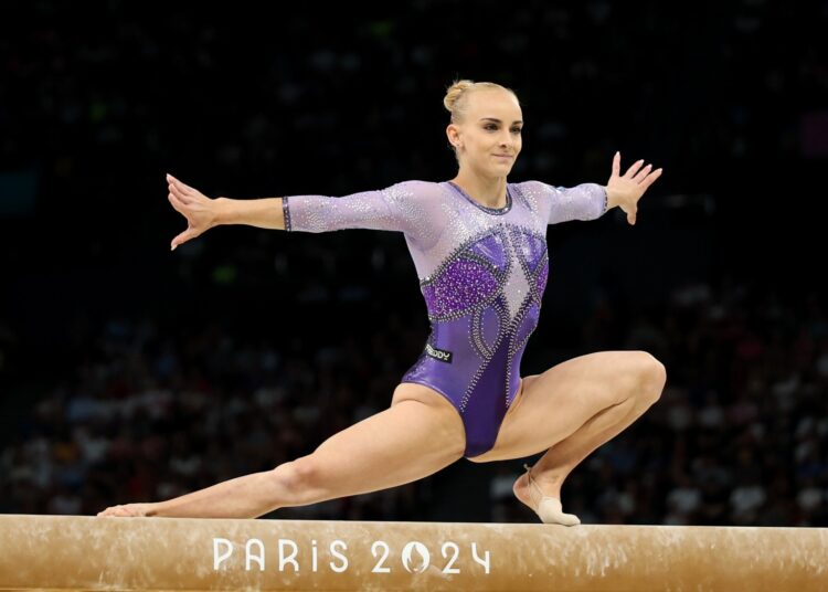 La italiana D’Amato conquista el oro en viga de equilibrio, Biles y Andradre fuera del podio