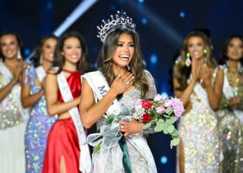 La afrolatina Alma Cooper es coronada como la nueva Miss USA