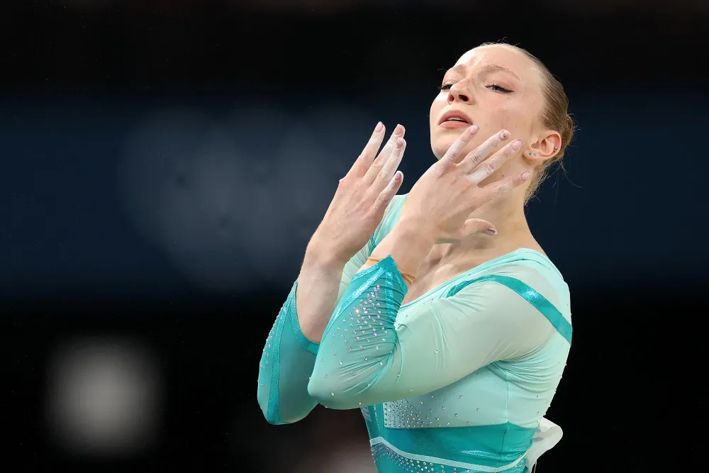 Romanian gymnast Barbosu regains bronze on floor that she won against Chiles – Diario La Página
 – 2024-08-14 03:06:59