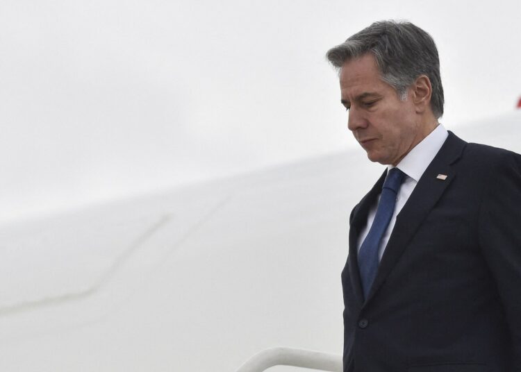 Blinken vuelve a Oriente Medio entre dudas de tregua en Gaza