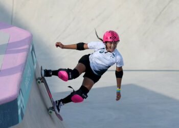 La australiana Arisa Trew se consagró campeona olímpica en skate con apenas 14 años