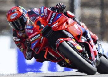 Bagnaia gana la carrera esprint del Gran Premio de Austria de MotoGP