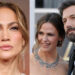 En medio de rumores de divorcio de Jlo, Ben Affleck voló a Japón con su ex Jennifer Garner