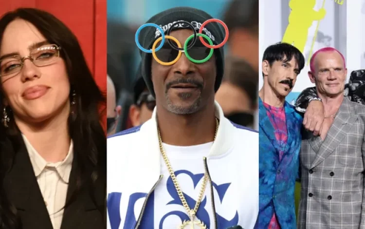 Billie Eilish, Snoop Dogg y Red Hot Chili Peppers actuarán en la clausura de los Juegos Olímpicos Paris 2024