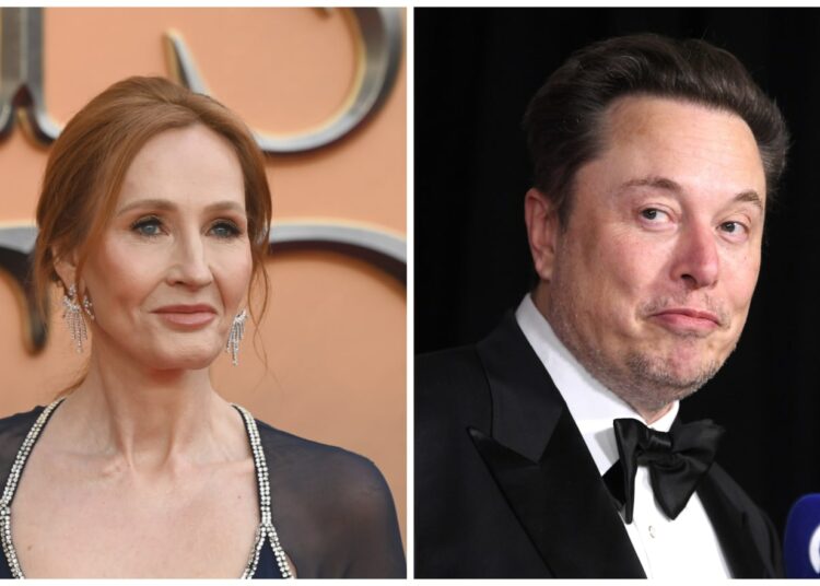 J.K. Rowling y Elon Musk enfrentan demanda por ‘actos de ciberacoso’ contra Imane Khelif, boxeadora olímpica