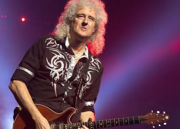 Sir Brian May lloró al conocer la noticia de que Aerosmith deja los escenarios