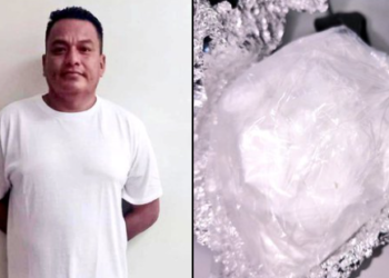 Capturan a sujeto que trasladaba más de $3 mil en droga en Ahuachapán