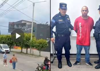 Capturan a hombre que agredió a otro sobre la avenida Masferrer