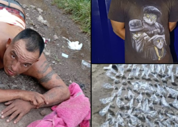 Vendedor de drogas intenta escapar por el techo de una vivienda pero fue sometido por el dueño de la casa en Santa Ana