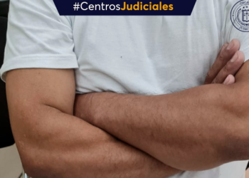 Hombre golpeó y mordió en el rostro a su pareja y fue capturado, pero saldrá libre luego de conciliar