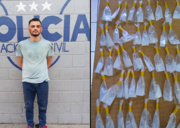 Capturan a distribuidor de drogas en Mejicanos