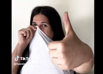 Tiktokera «Romina» recupera su libertad luego que el denunciante se retractara