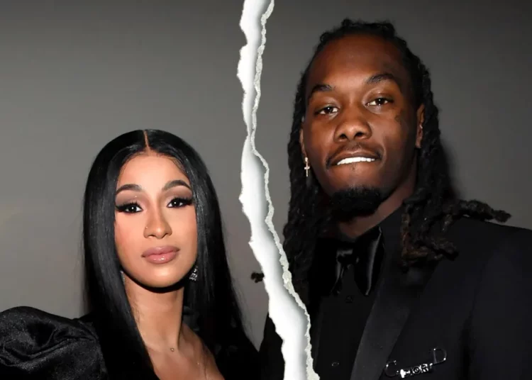 Cardi B pide el divorcio a Offset y publica que está embarazada de su tercer hijo