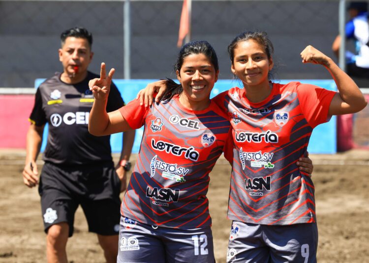 BS UES asaltó el liderato de la Primera categoría femenina de la LFP