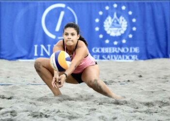 Vigil y Tovar, campeonas de la tercera fecha del Tour Nacional de Voleibol Playa 2024