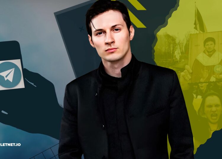 El fundador de Telegram pasa a disposición judicial tras su detención en Francia