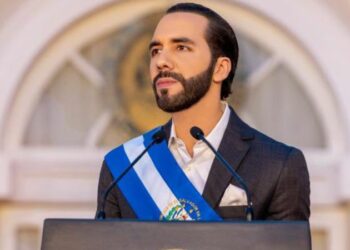 Nayib Bukele es el presidente mejor evaluado de todo el mundo