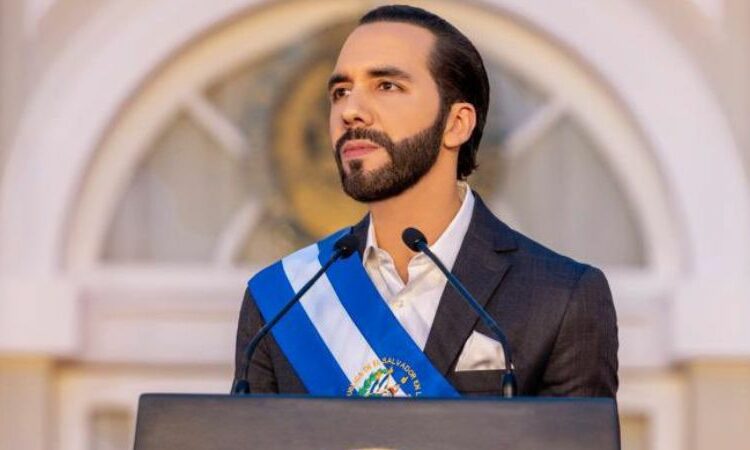 Nayib Bukele es el presidente mejor evaluado de todo el mundo