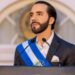 Nayib Bukele es el presidente mejor evaluado de todo el mundo