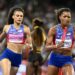 EEUU hace doblete en 4×400 m, Gabby Thomas acaba con tres oros